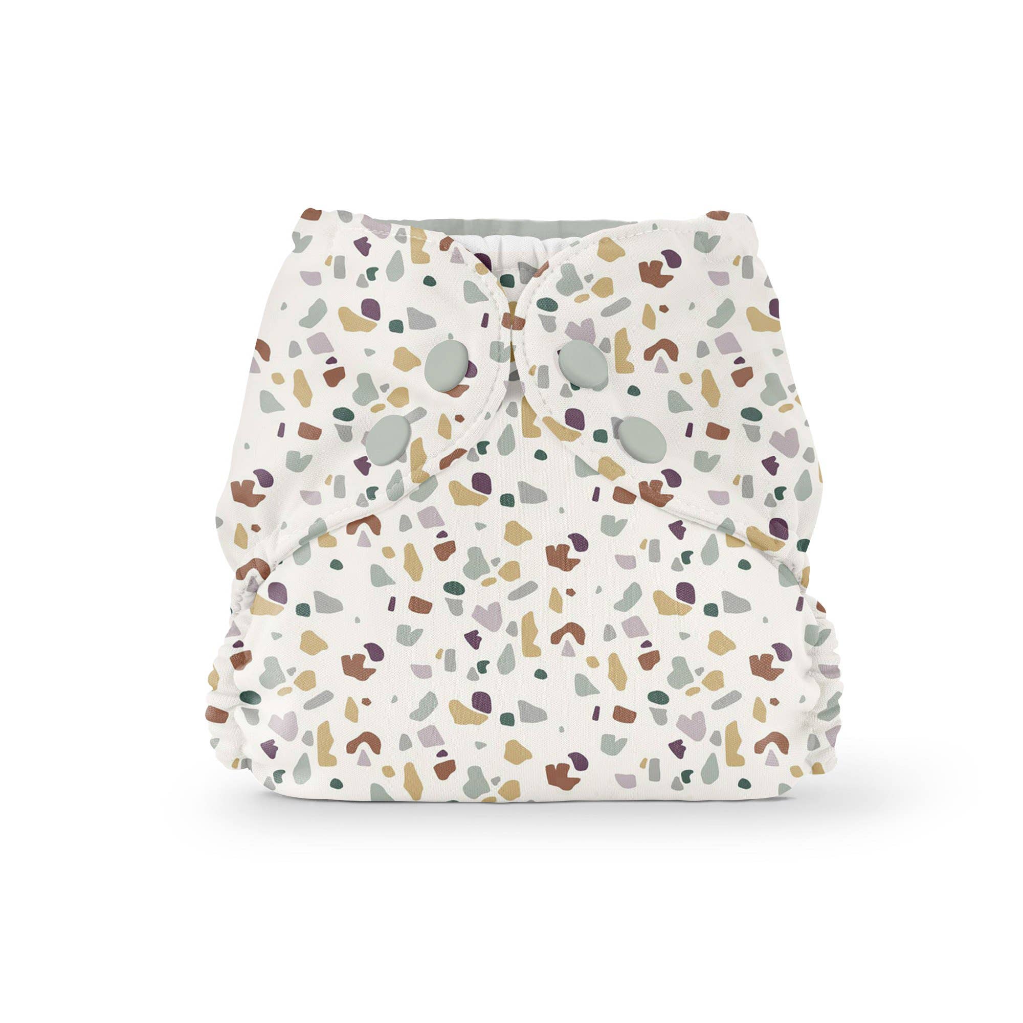 Outer (+ Swim Diaper): Apostrophe / Size 1 (7-17 lbs) - - MamaMilla