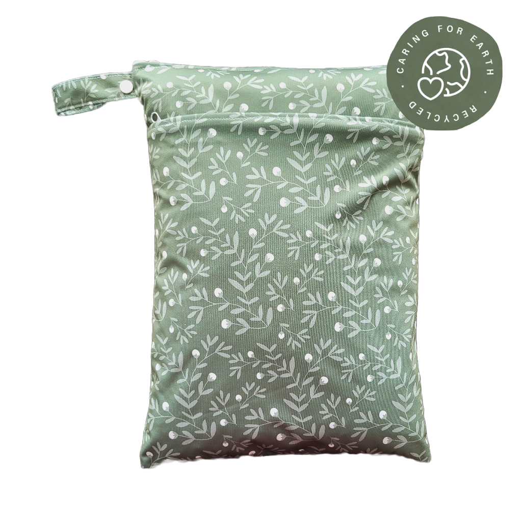 Der schwedische Wald | Wetbag mittel: Dalahjortron - - MamaMilla