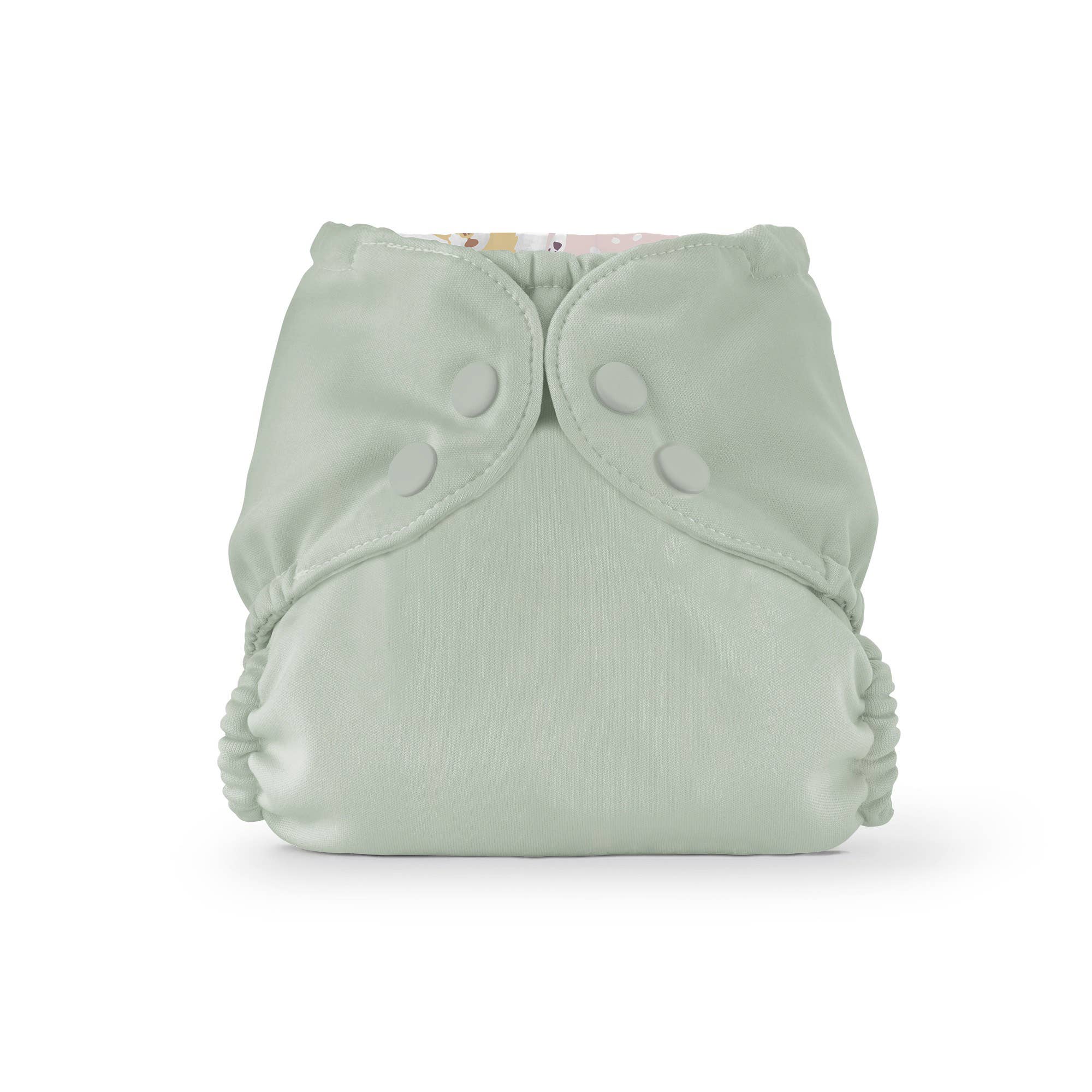 Outer (+ Swim Diaper): Ink / Size 1 (7-17 lbs) - - MamaMilla