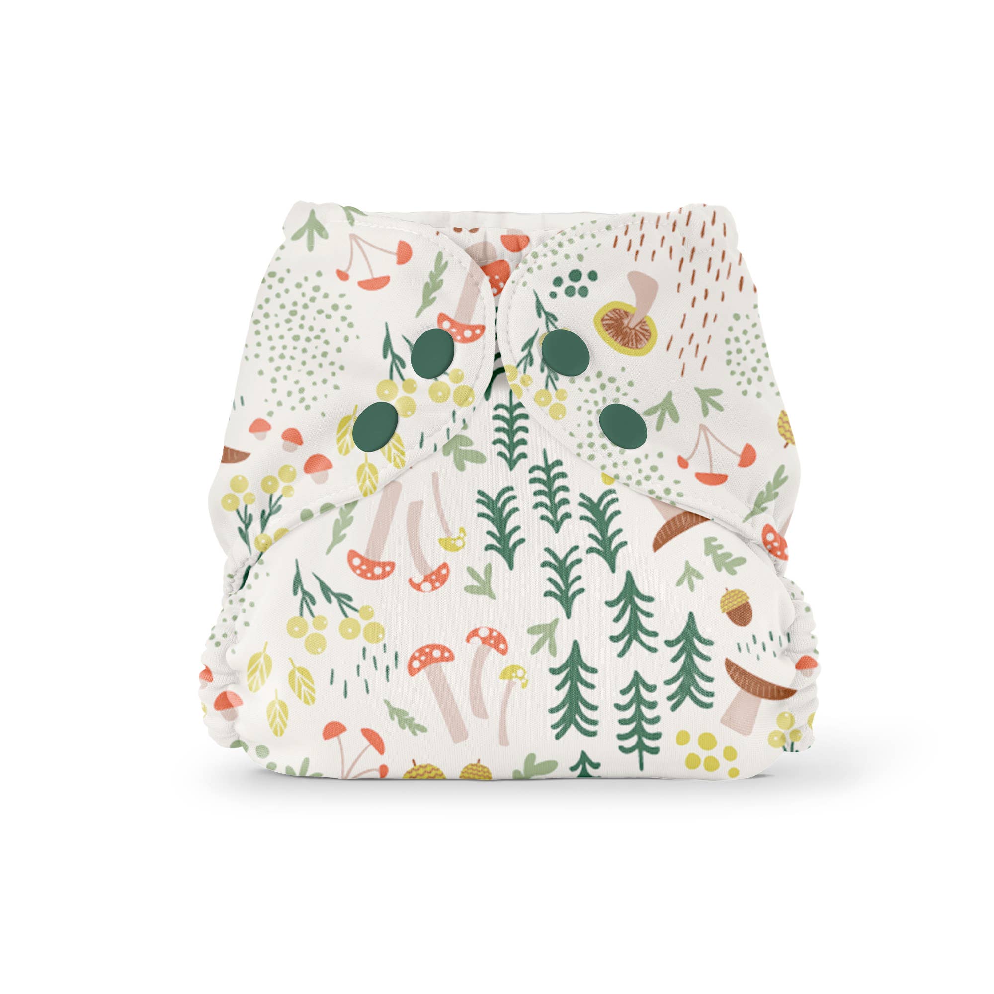 Outer (+ Swim Diaper): Terrazzo / Size 1 (7-17 lbs) - - MamaMilla
