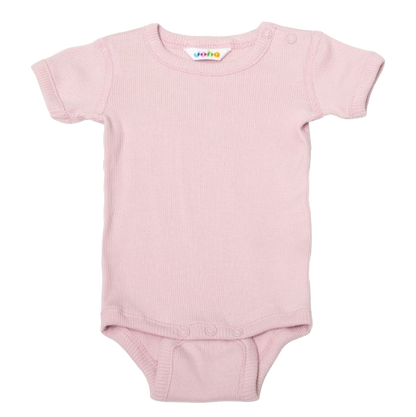 Joha body i ekologisk bomull - Rosa - Body - MamaMilla
