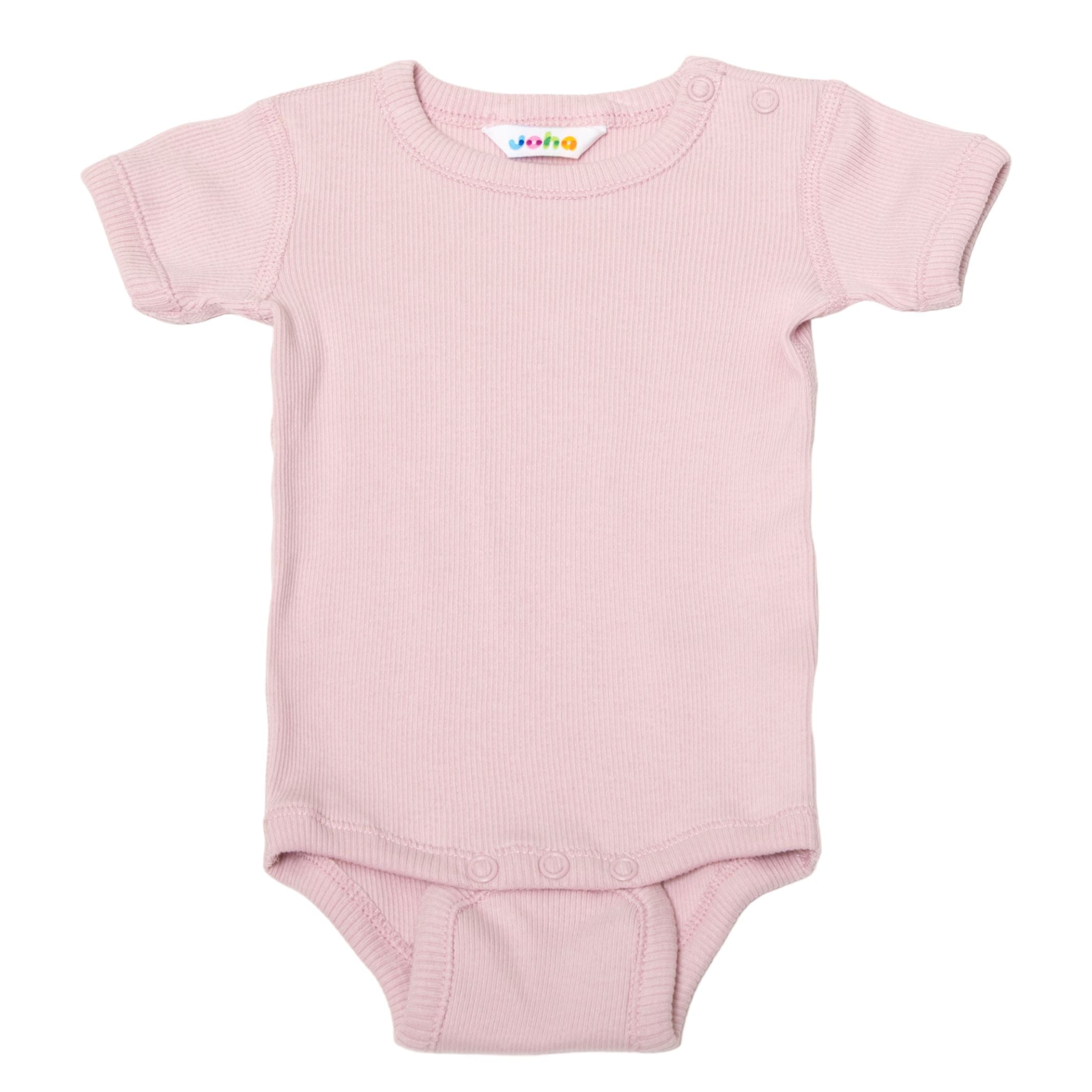 Joha body i ekologisk bomull - Rosa - Body - MamaMilla