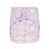 avo+cado One Size Explorer Nappy Cover - Wildpflanzen, Naturküche, Knospen, Giersch, Sand, Pampasgras, Moss, Mauve, Blätter, Kräuter, Grey, Pusteblume - - MamaMilla