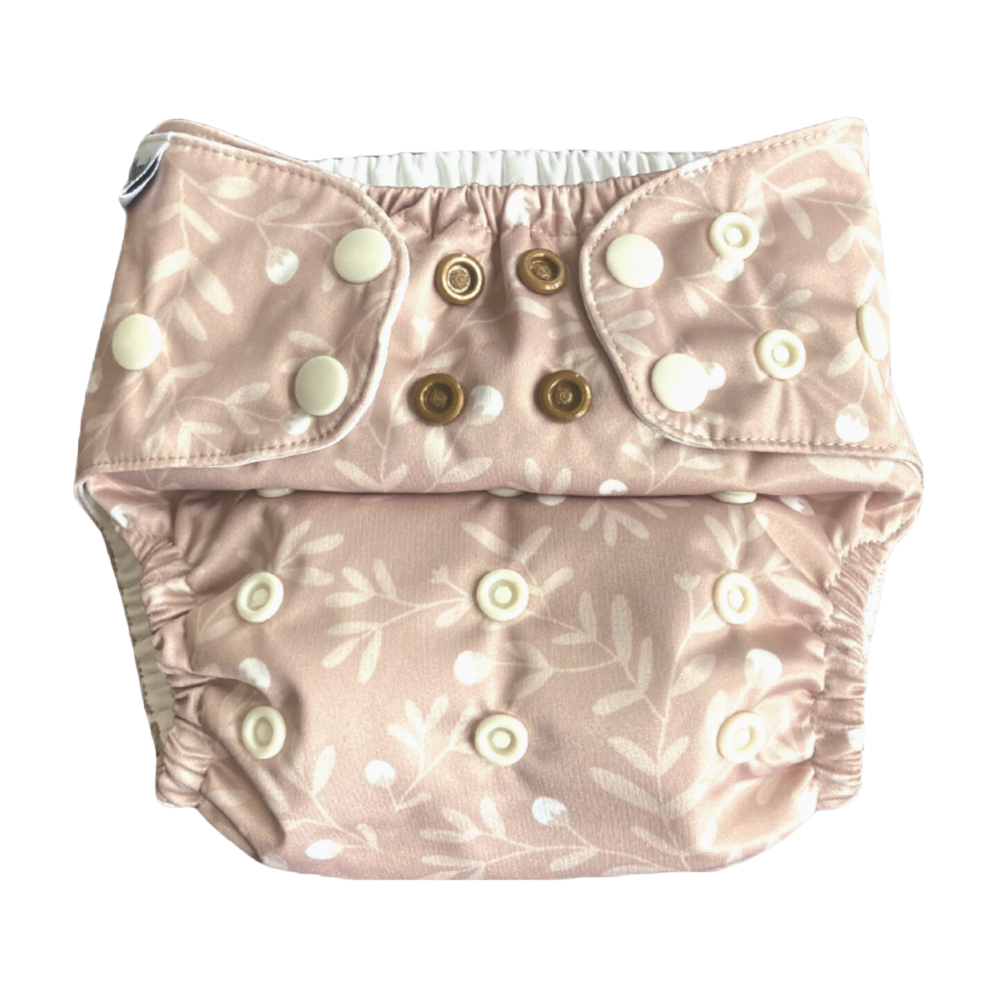 The Swedish Forest | Pocket Diaper | Slim 3-15kg: Humleblomster blå / No inserts - - MamaMilla