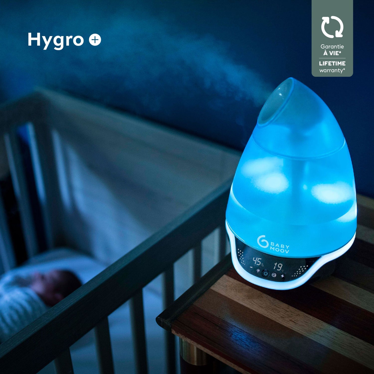 Babymoov Luftbefeuchter (Hygro+) - Luftbefeuchter - MamaMilla