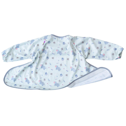 Tidy Tot Lätzchen, Tablett und Löffel – SET – Sand – Lätzchen mit Ärmeln – MamaMilla