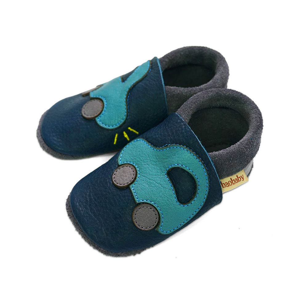 Baobaby Classic Babyschuhe – Buggy Navy M – – MamaMilla