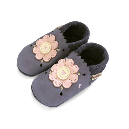 Baobaby Klassisk Babysko - Daisy L - - MamaMilla