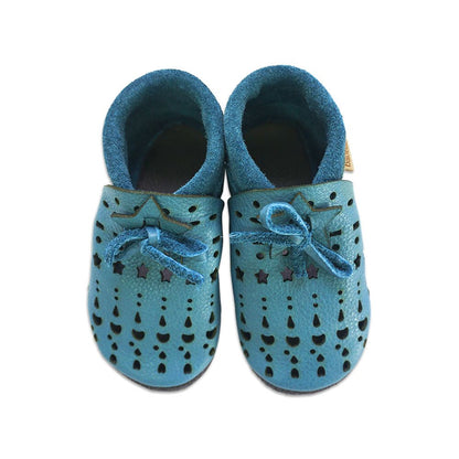 Baobaby Sandalen – Dots Sky XXL – MamaMilla