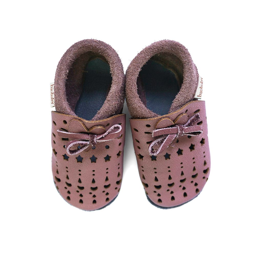 Baobaby Sandaler - Dots Grapeshake S - - MamaMilla
