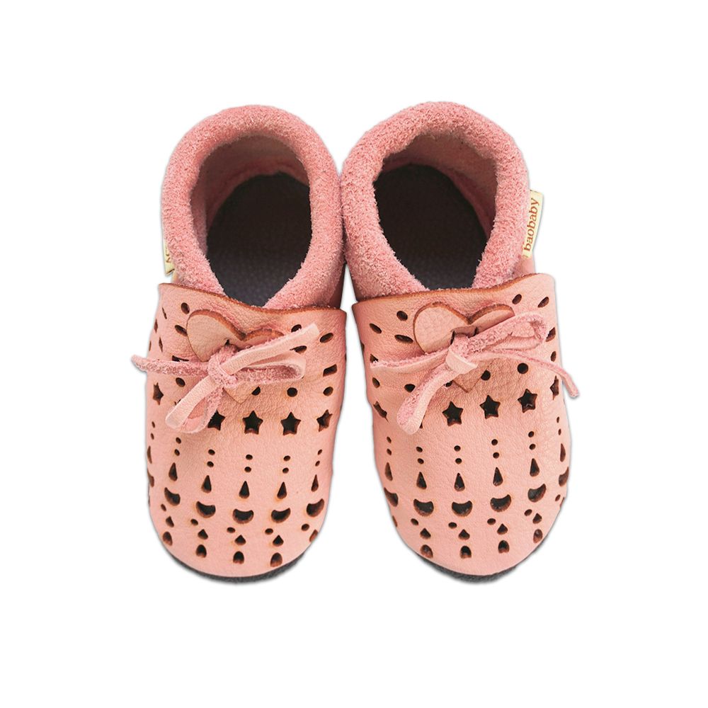 Baobaby Sandalen – Dots Pink M – – MamaMilla
