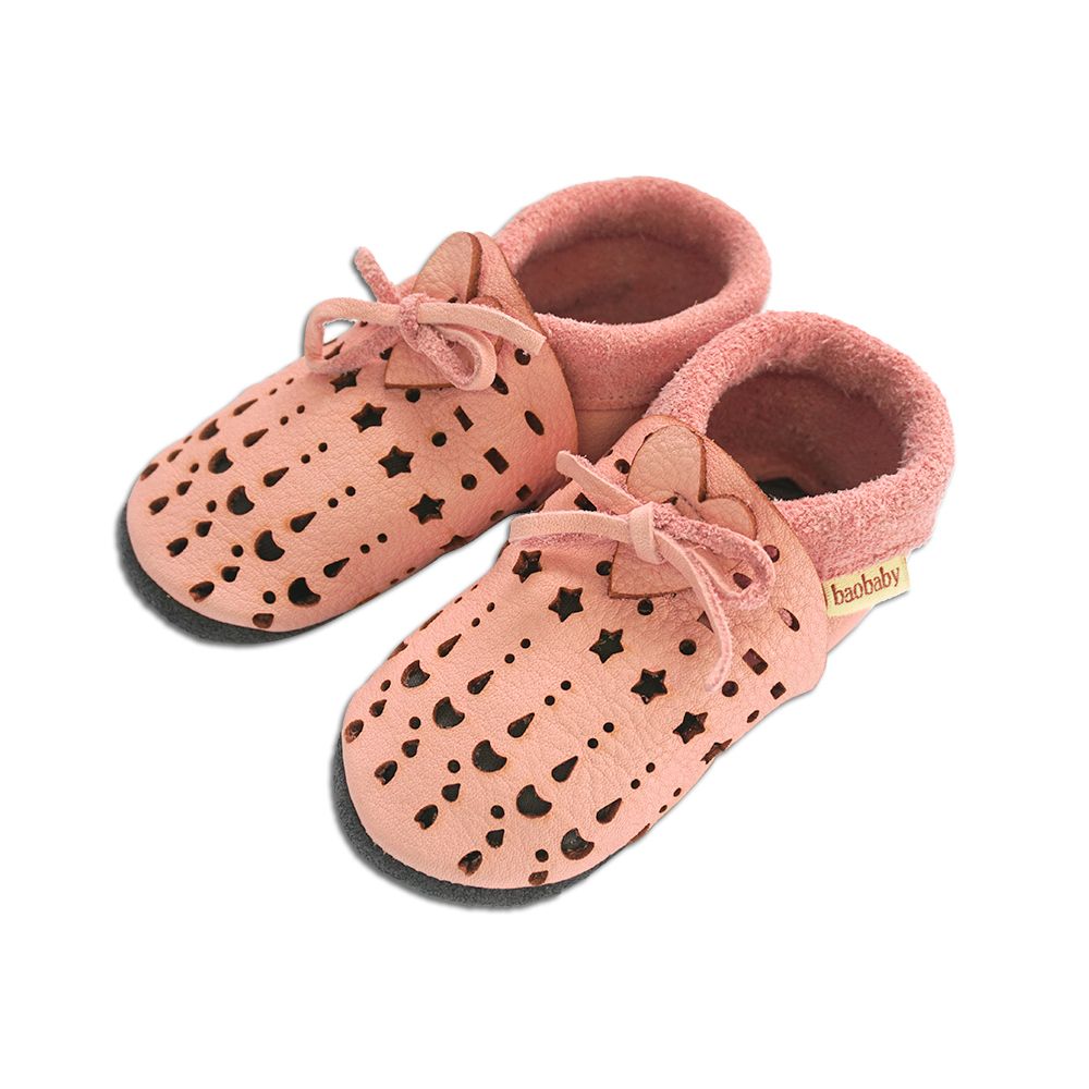 Baobaby Sandalen – Dots Pink S – – MamaMilla
