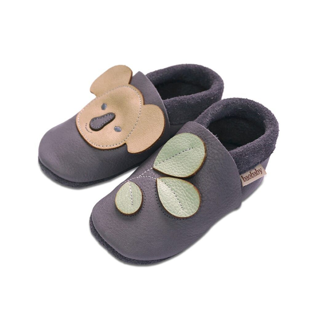 Baobaby Klassisk Babysko - Koala S - - MamaMilla