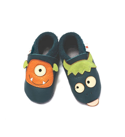 Baobaby Classic Babyschuhe – Monster S – MamaMilla