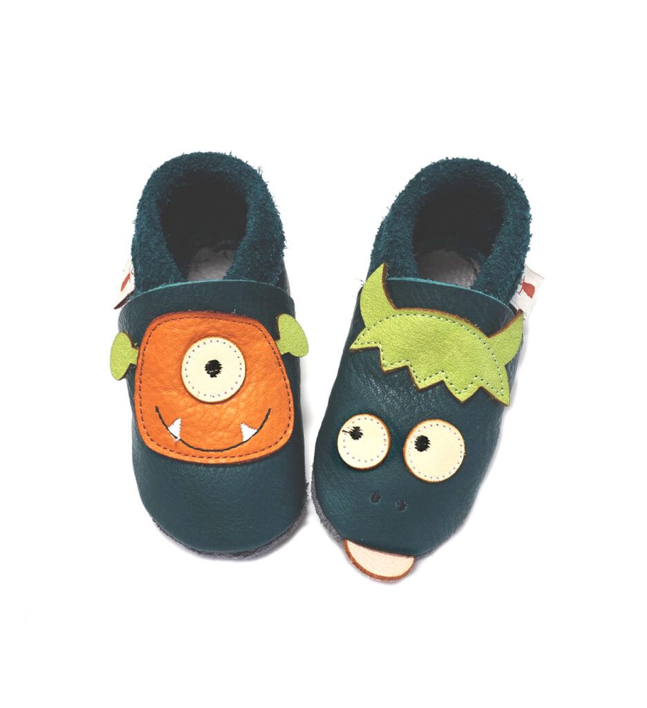 Baobaby Klassisk Babysko - Monster XXL - - MamaMilla