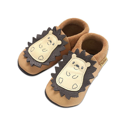 Baobaby Klassisk Babysko - Spikey Powder M - - MamaMilla