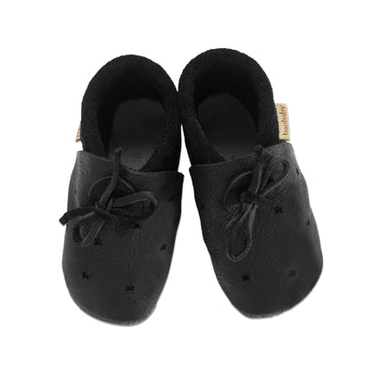 Baobaby Sandalen – Sterne Schwarz L – – MamaMilla