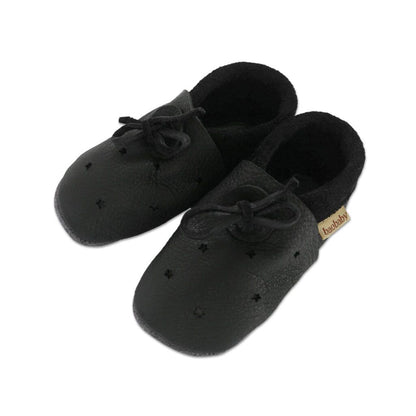 Baobaby Sandalen - Sterne Schwarz XXL - - MamaMilla