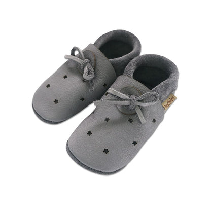 Baobaby Sandalen – Sterne Grau L – – MamaMilla