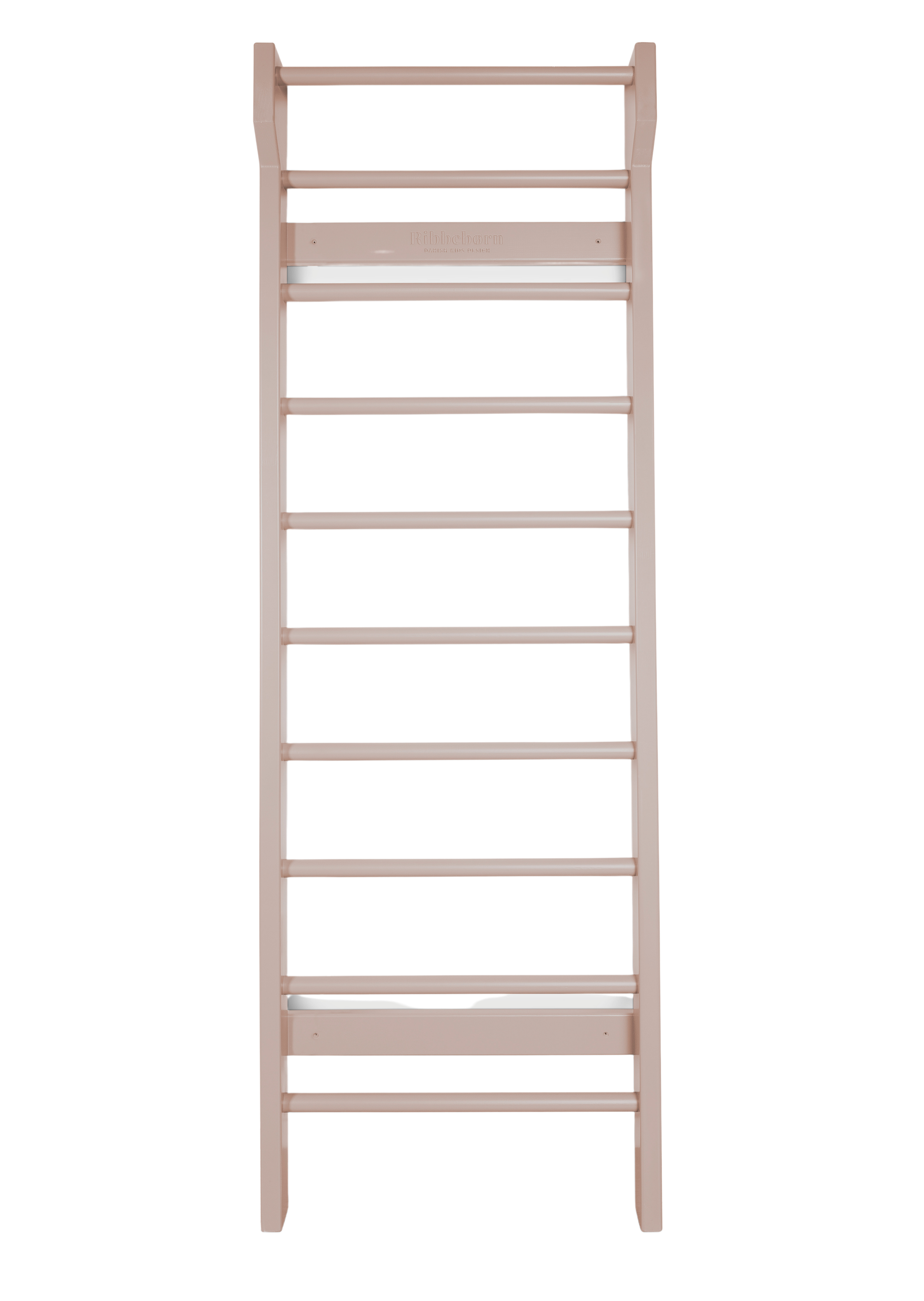 Ribbebørn Komplettpaket – Sprossenwand mit Schreibtisch &amp; 4 Haken