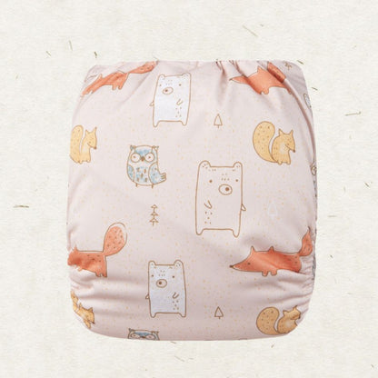 One Size Coolmax Pocket Diaper. Better Together - - MamaMilla