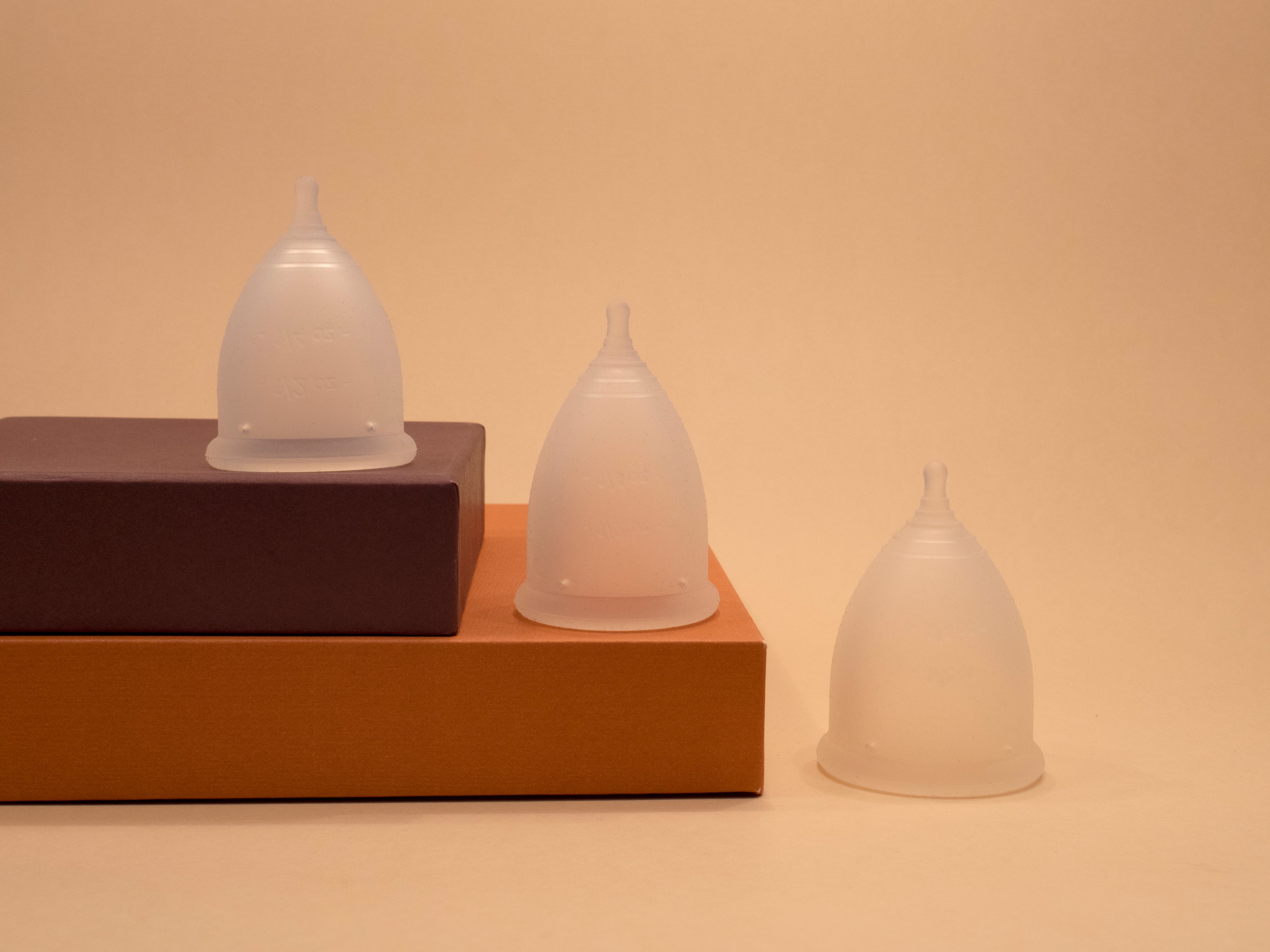 Imse Vimse Menstruatiecup - 3 verschillende maten - Menstruatiecup - MamaMilla