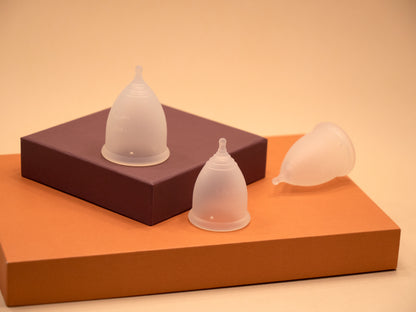 Imse Vimse Menstruatiecup - 3 verschillende maten - Menstruatiecup - MamaMilla