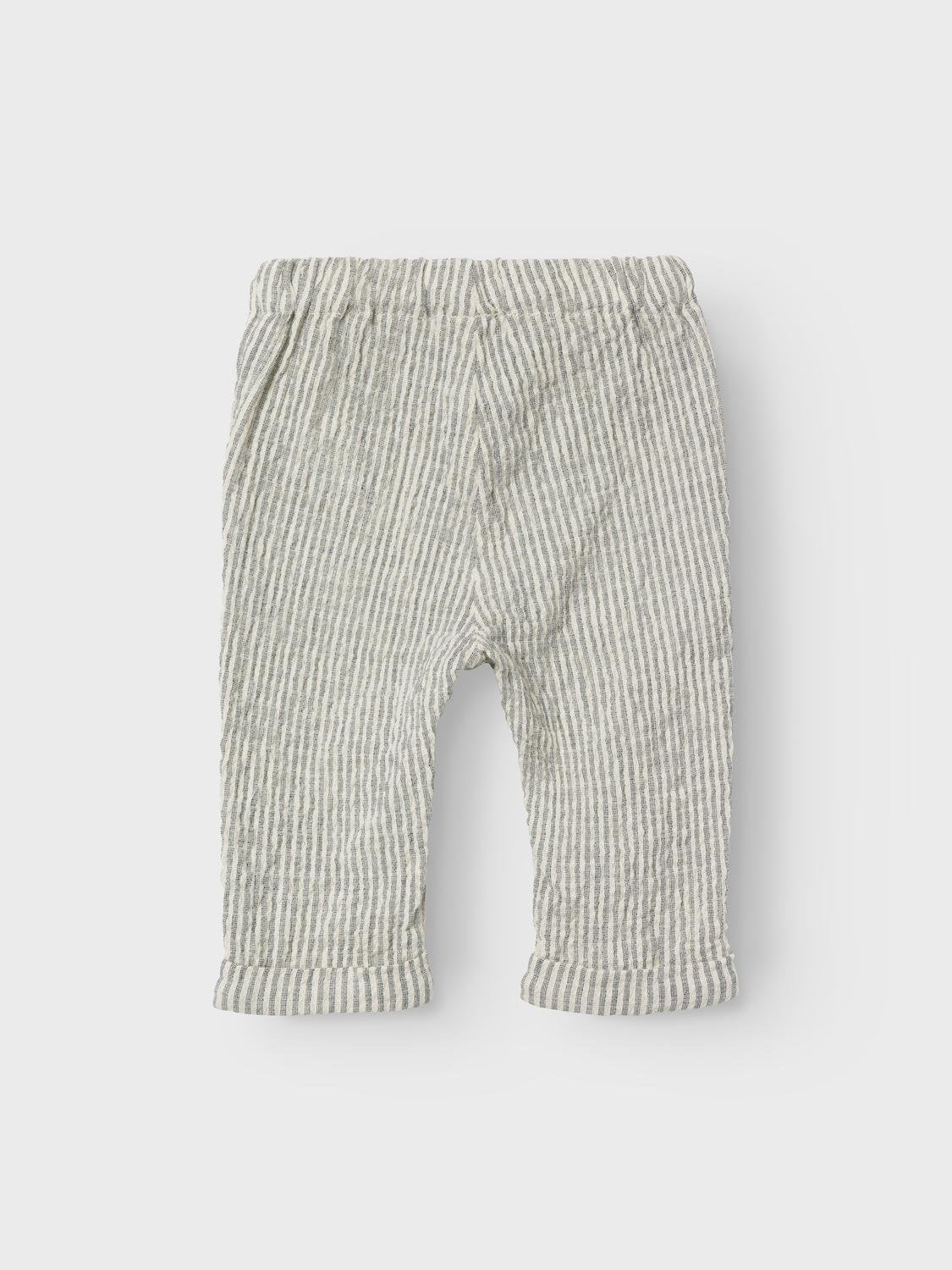 Name it-Hose aus Baumwolle – Blau gestreift – Hosen – MamaMilla