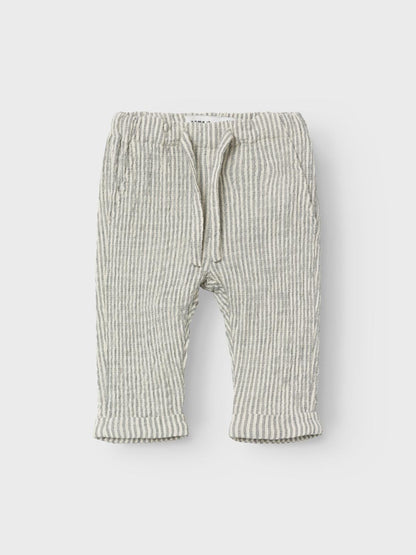 Name it-Hose aus Baumwolle – Blau gestreift – Hosen – MamaMilla