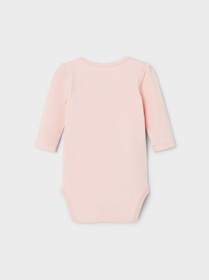 Name it Body mit Disney-Motiv und Glitzer – Droma – Bambi – Sepia Rose – Body – MamaMilla
