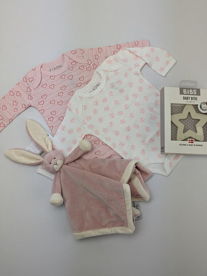 Fixoni-Body – New Nadja – Herzen – Rosa – Kleidung – MamaMilla