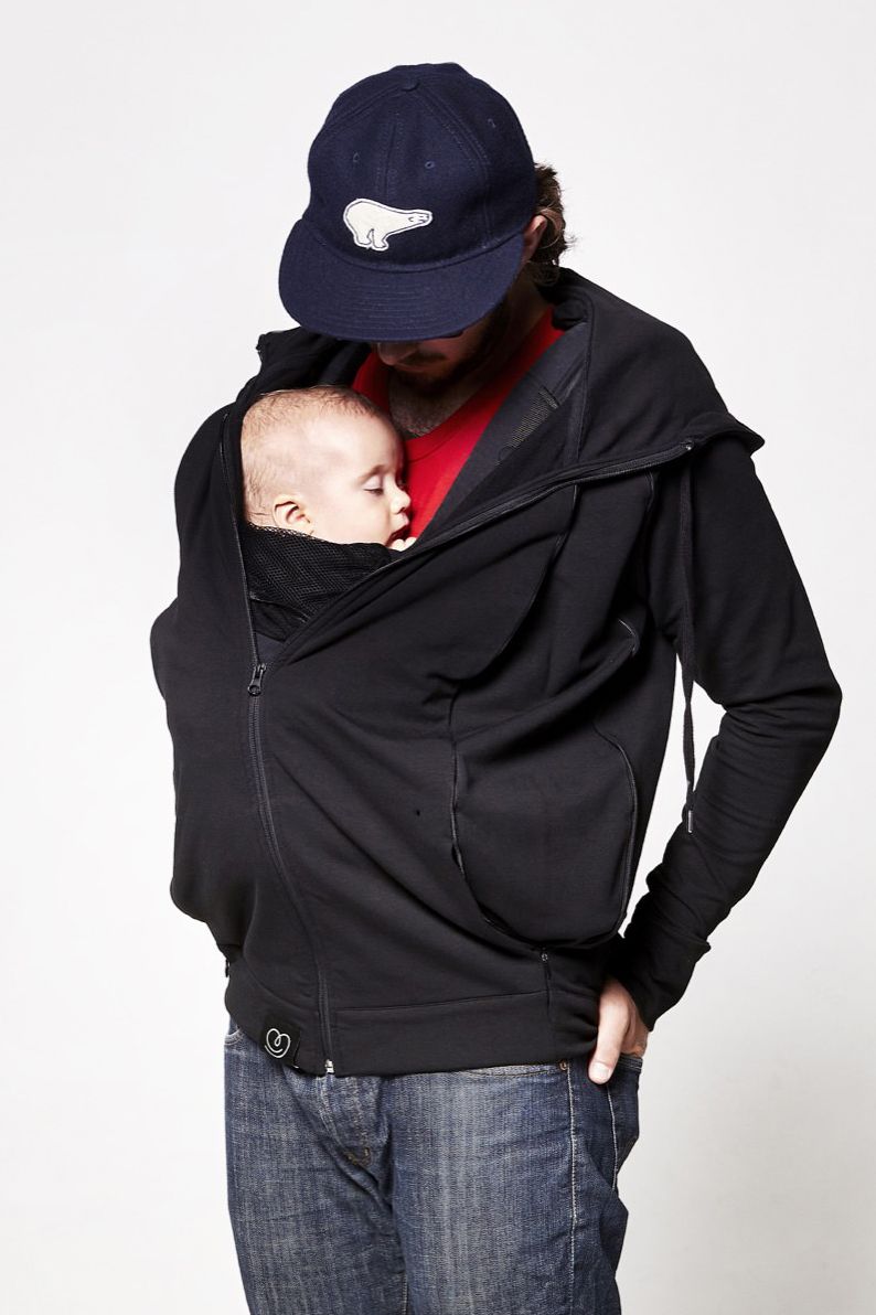 Love Radius Ouders Hoodie - Zwart S - - MamaMilla