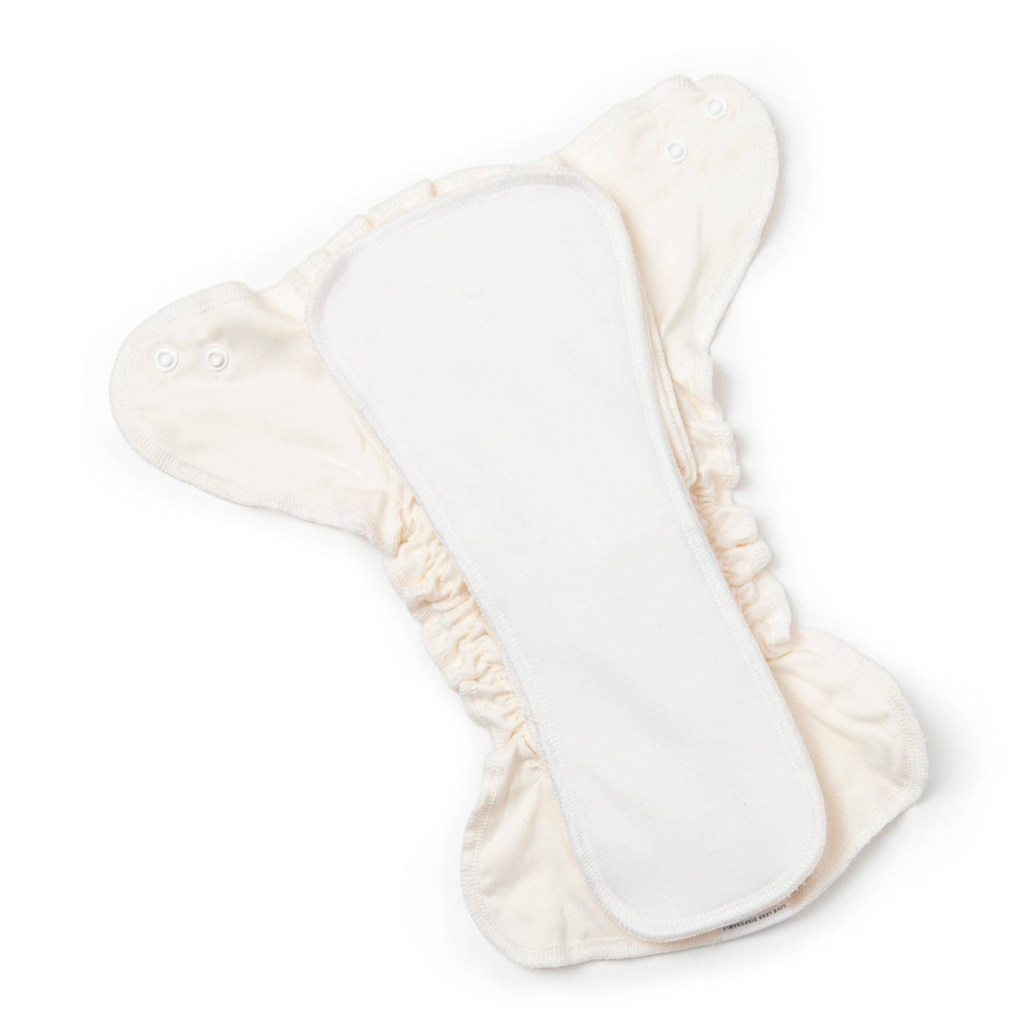 Montageeinlage aus Bio-Baumwolle mit Fleece – 2 Stück – Booster – MamaMilla