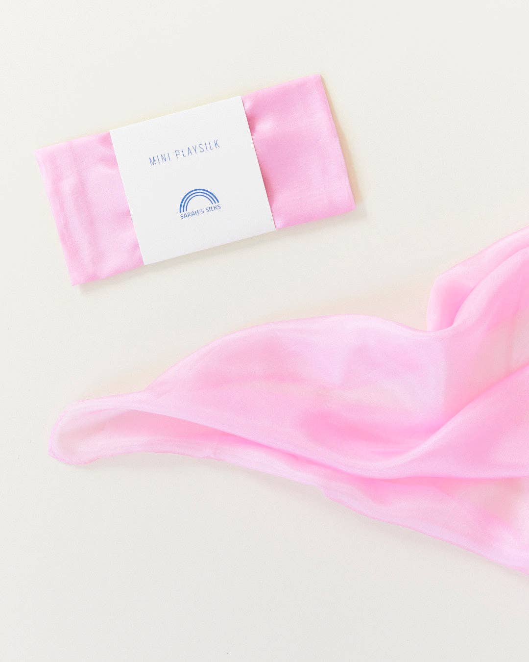 Sarahs Silk Mini Playsilks - Pretend Play 100% Natural Silk Waldorf Toys: Royal - - MamaMilla