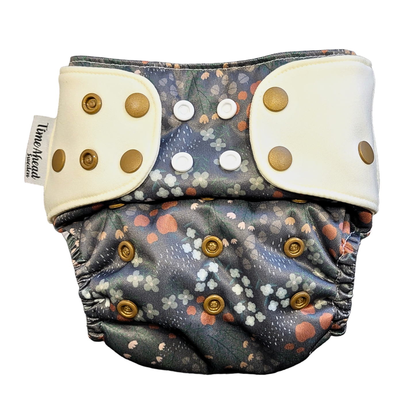 The Swedish Forest | Pocket Diaper Stretch | 5-17kg: Ekollon / No inserts - - MamaMilla