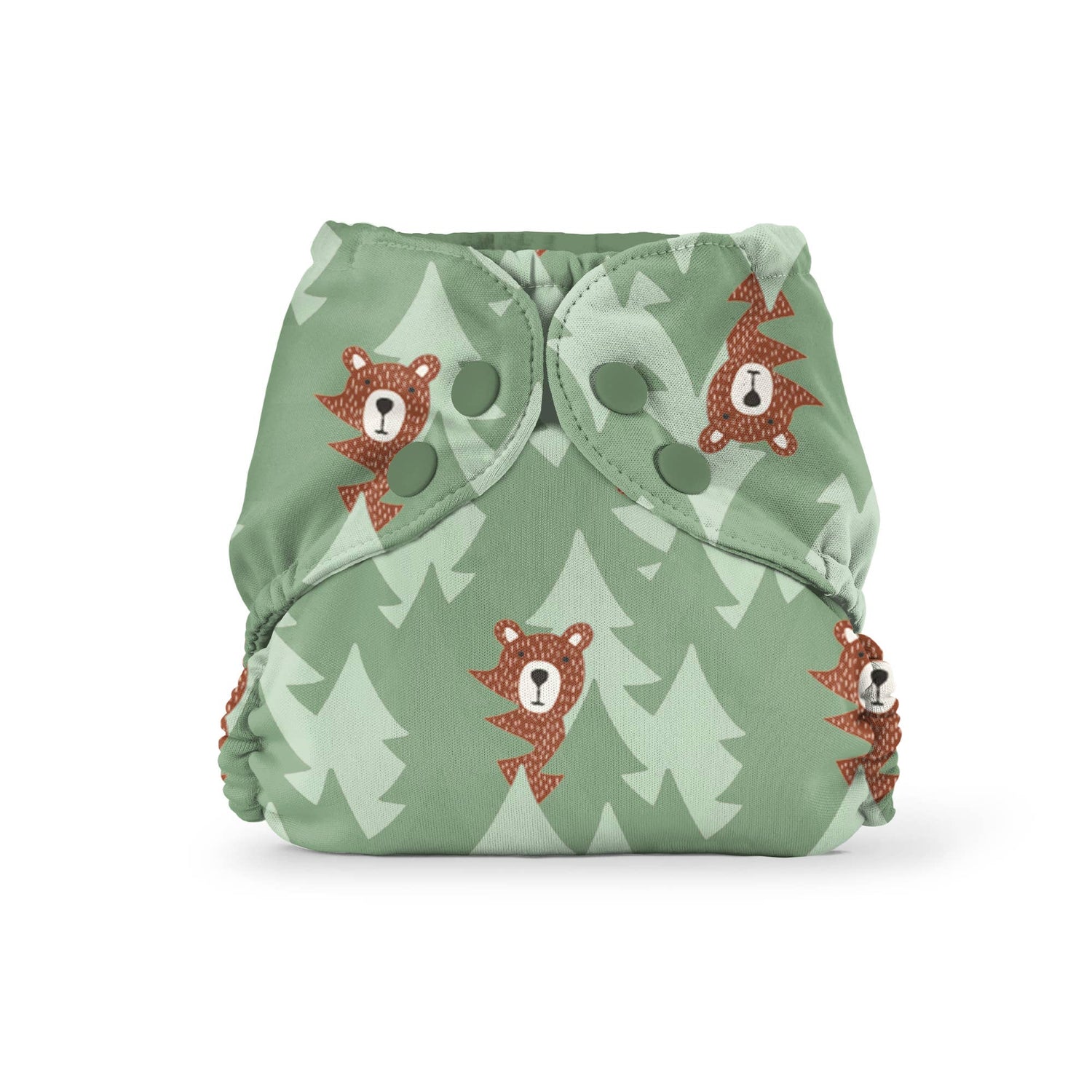 Outer (+ Swim Diaper): SBM Our Earth / Size 2 (18-35 lbs) - - MamaMilla