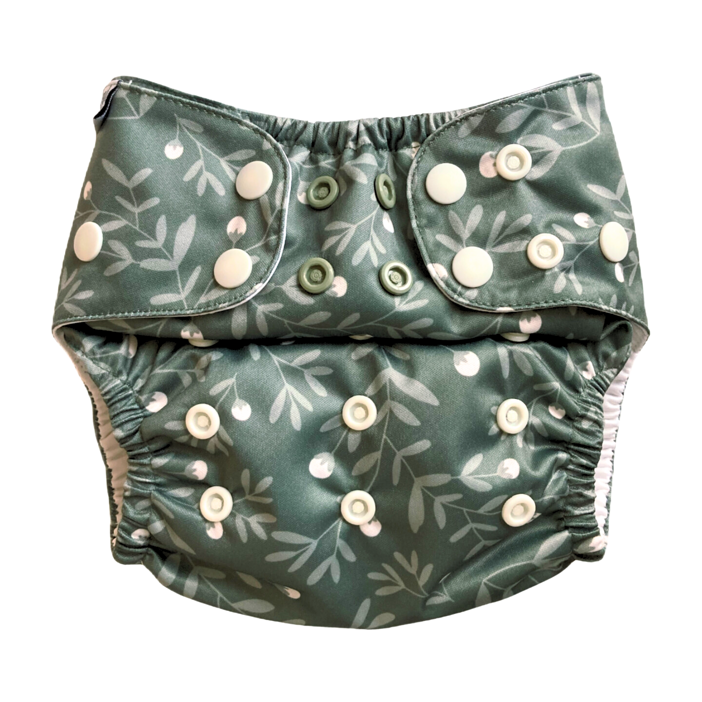 The Swedish Forest | Pocket Diaper | Slim 3-15kg: Ekollon / No inserts - - MamaMilla