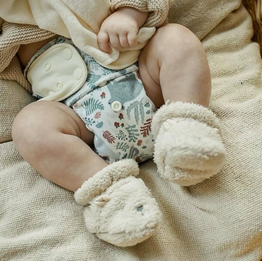The Swedish Forest | Pocket Diaper Stretch | 5-17kg: Dalabjörn / No inserts - - MamaMilla