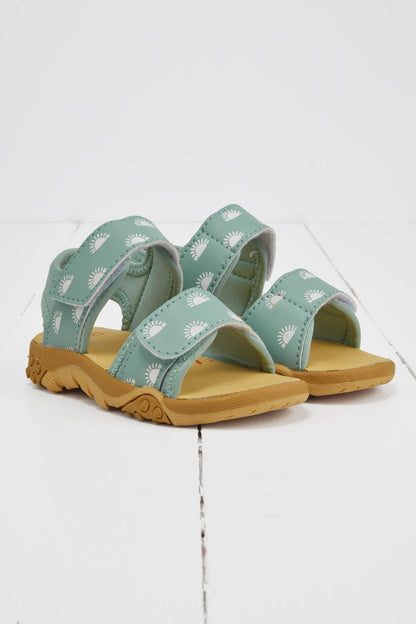 Grass &amp; Air pistacie sandaler