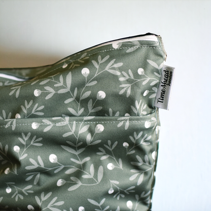 Der schwedische Wald | Wetbag mittel: Dimgrön - - MamaMilla