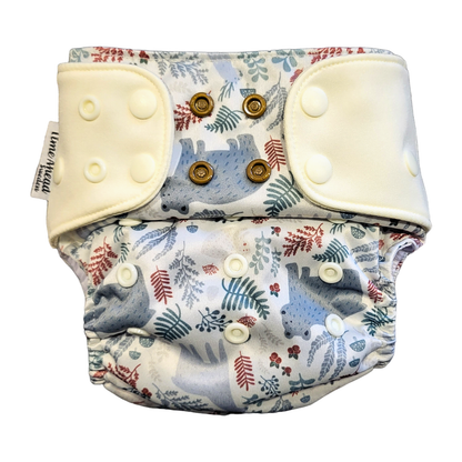 Der schwedische Wald | Taschenwindelstretch | 5-17kg: Dalascog / Keine Einlagen - - MamaMilla