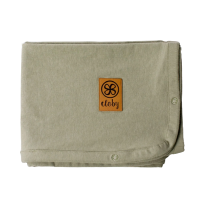 Cloby UV-Decke mit UPF 50+ – Olivgrün – UV-Decke – MamaMilla