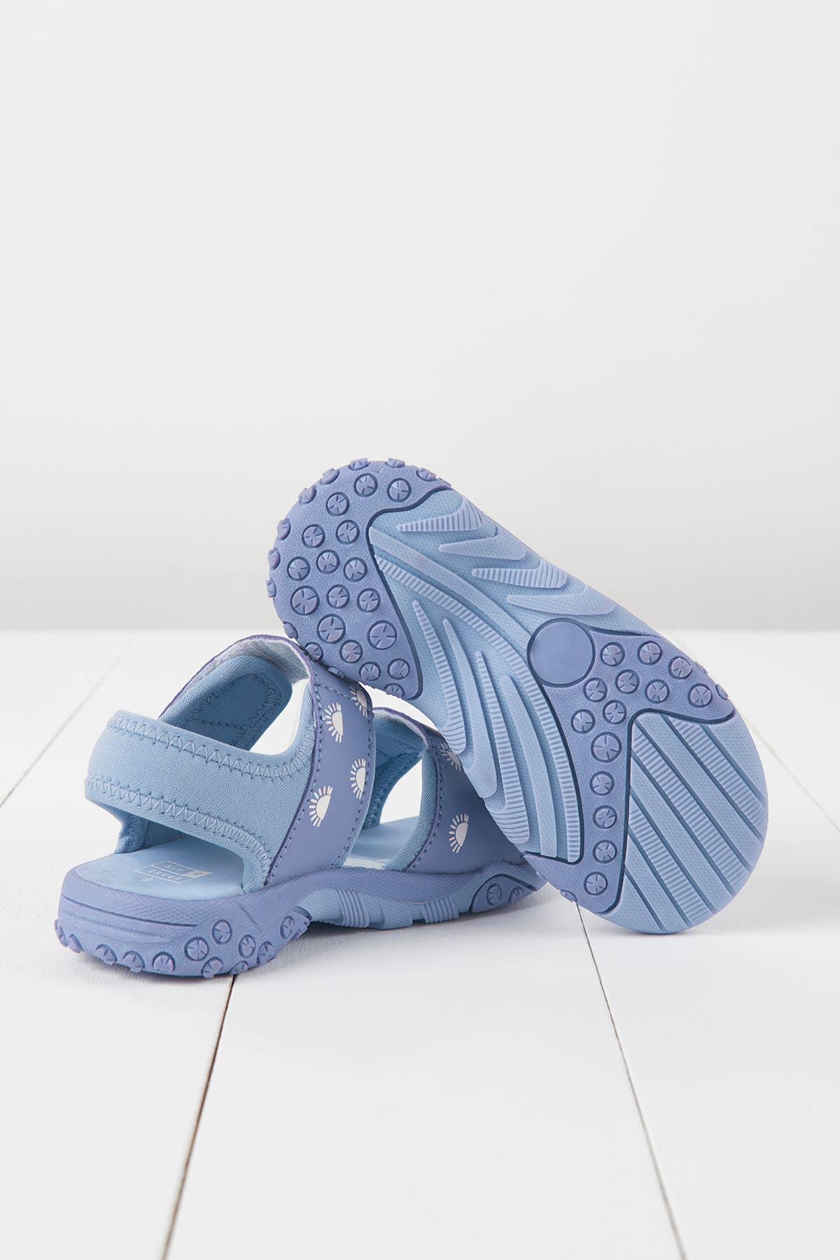 Grass &amp; Air lavendel sandaler udendørs