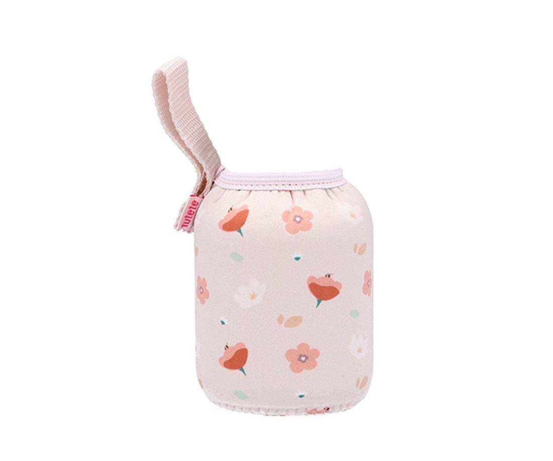 Tutete neoprenöverdrag för BLAFRE och TUTETE 300ml/350 ml - Little Garden - Neoprenöverdrag - MamaMilla