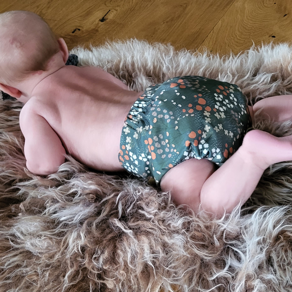 The Swedish Forest | Pocket Diaper | Slim 3-15kg: Dalaskog / No inserts - - MamaMilla