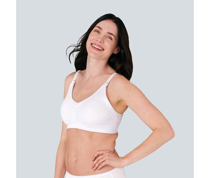 Medela Bequemer 3-in-1-Still- und Pump-BH, Schwarz, Größe L - MamaMilla