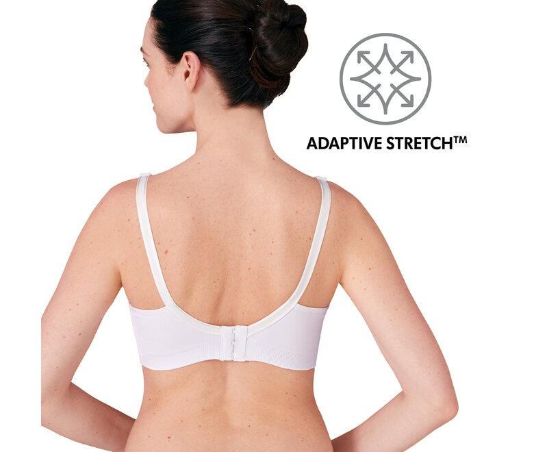 Medela Bequemer 3-in-1-Still- und Pump-BH, weiß, Größe M - MamaMilla