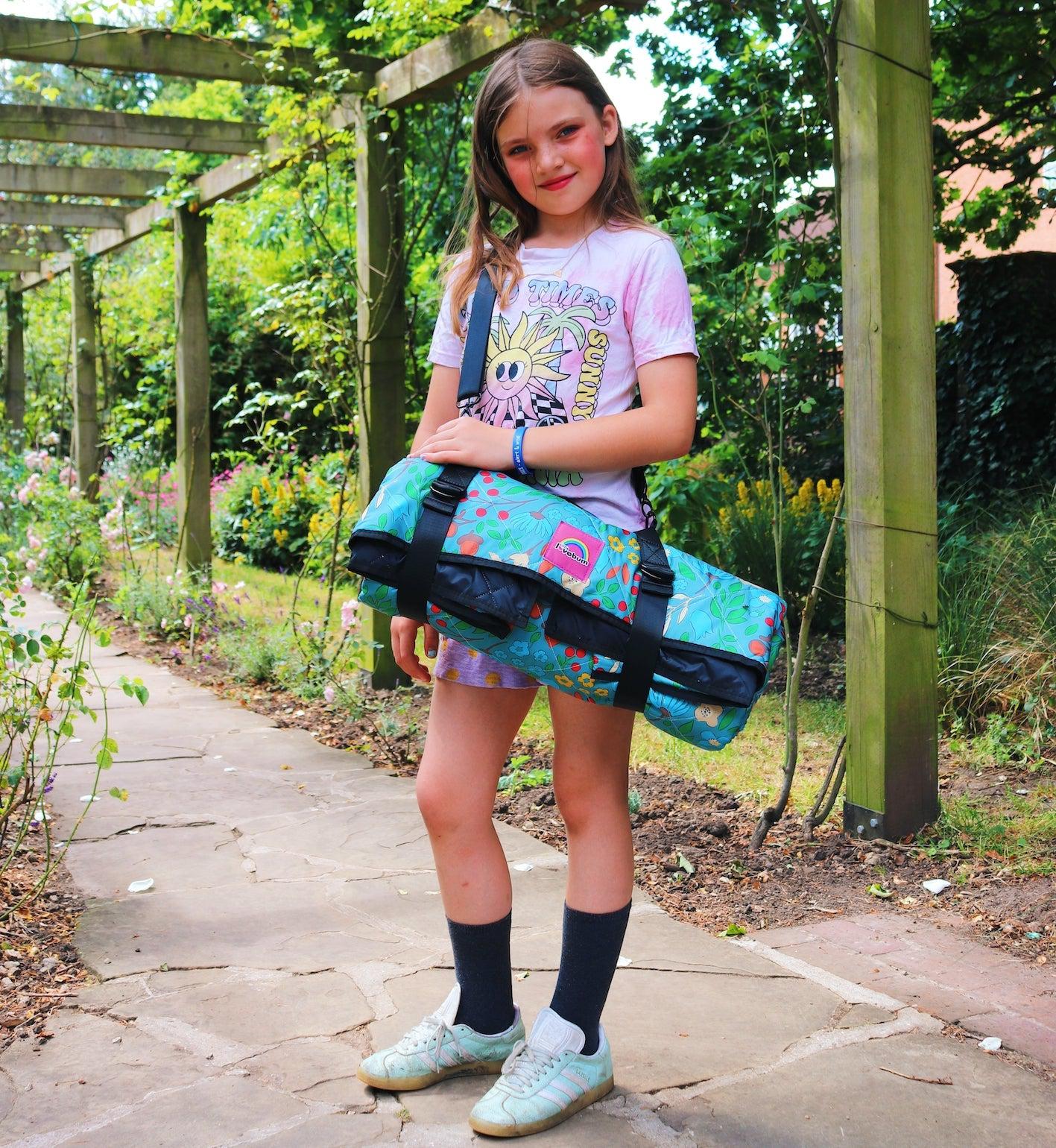 Little Lovebum Tragegurt für Picknickdecke – Tragegurt – MamaMilla