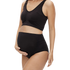 Mamalicious 2er-Pack Bio-Umstandshöschen Heal – Schwarz – Schwangerschaftskleidung – MamaMilla
