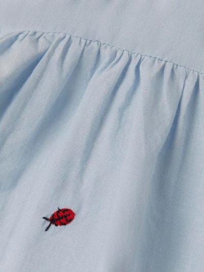 Name it Spencer Kleid – Ferilla – Marienkäfer – Chambray Blau – Kleid – MamaMilla